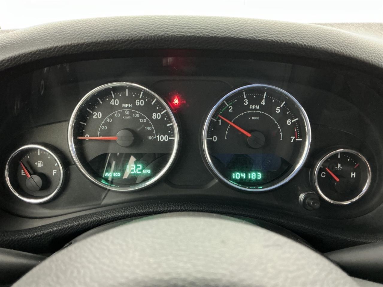 Jeep Wrangler Unlimited 4WD 4dr Sport 2013