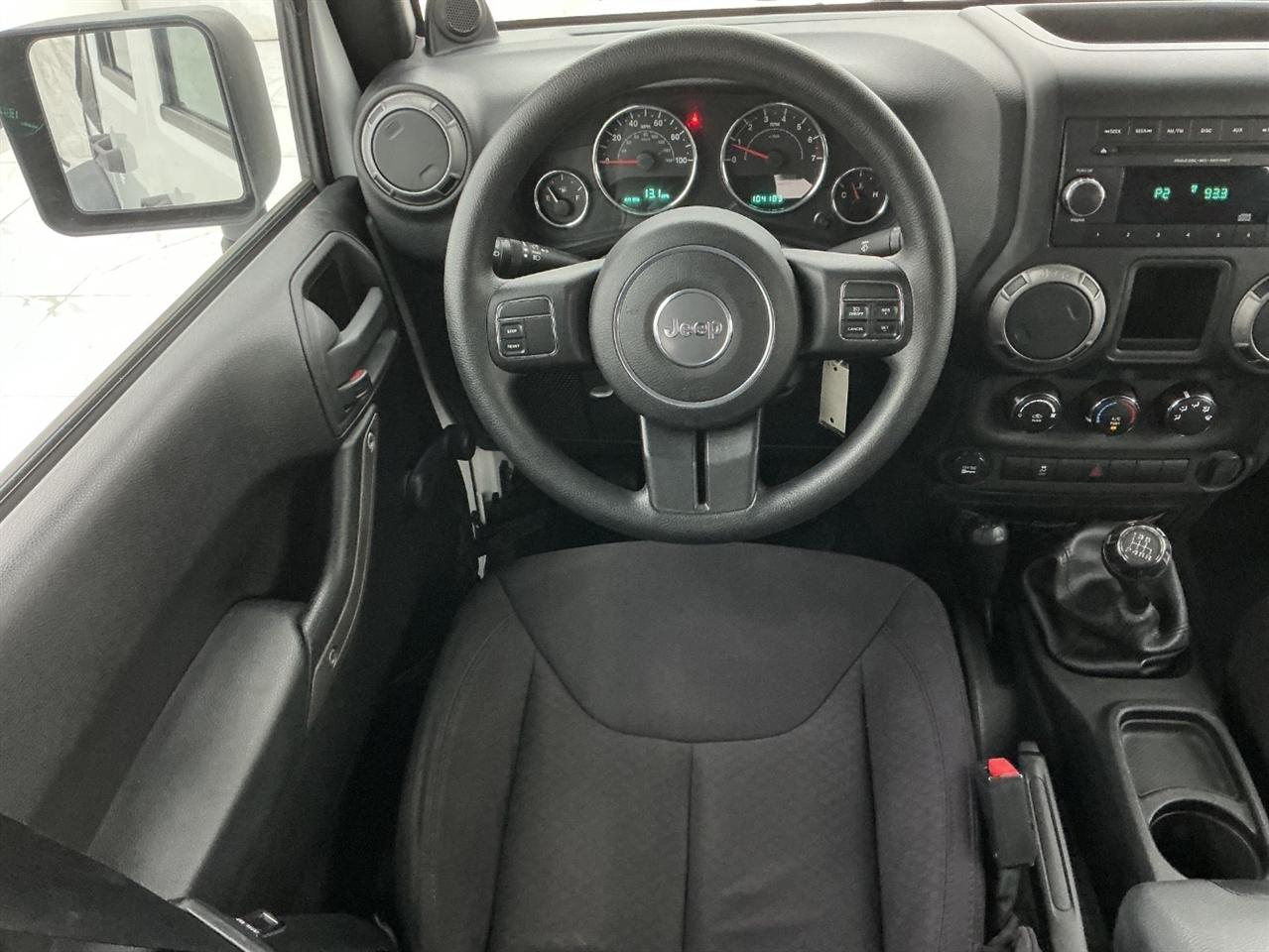 Jeep Wrangler Unlimited 4WD 4dr Sport 2013