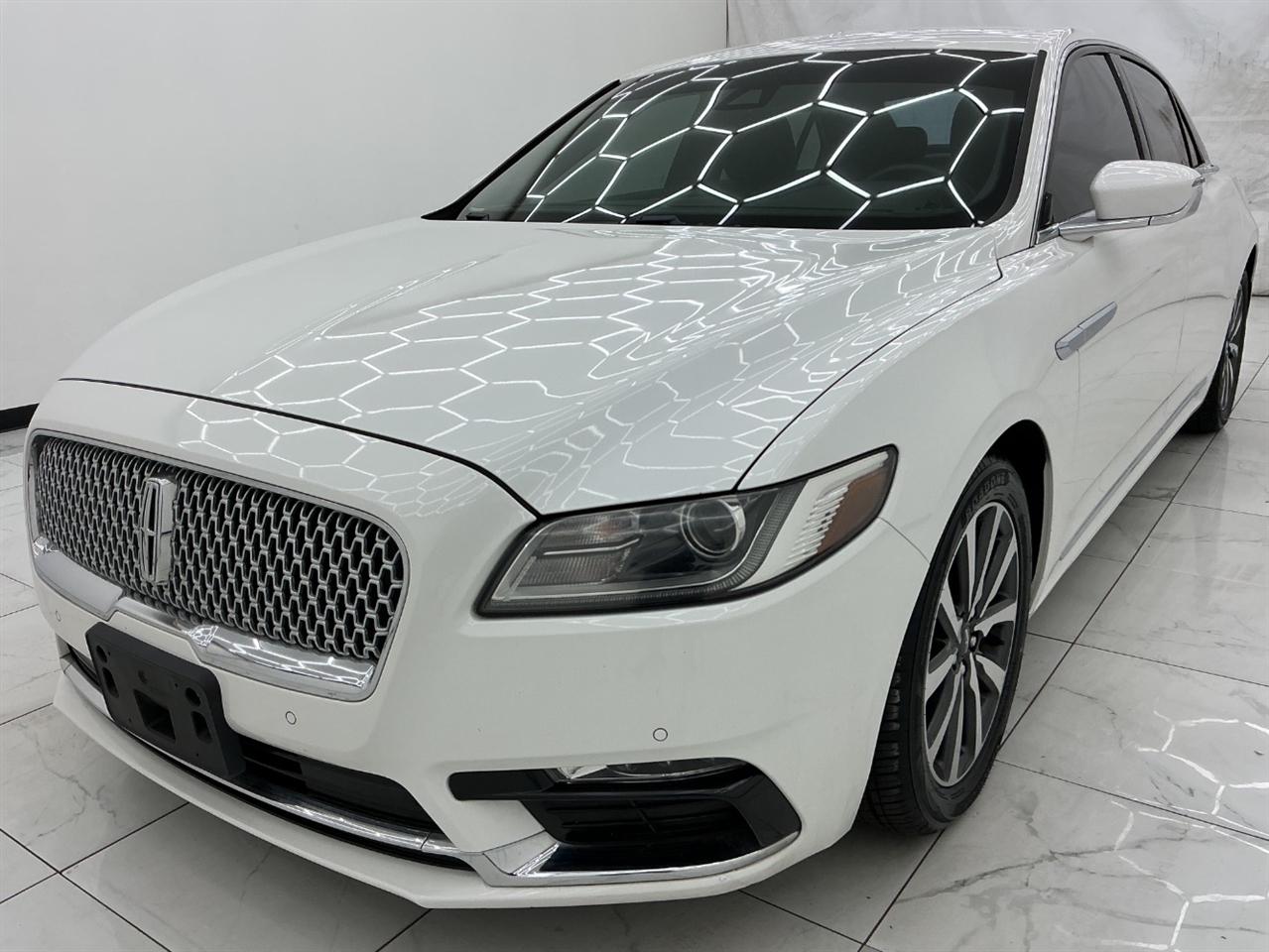 2020 Lincoln Continental