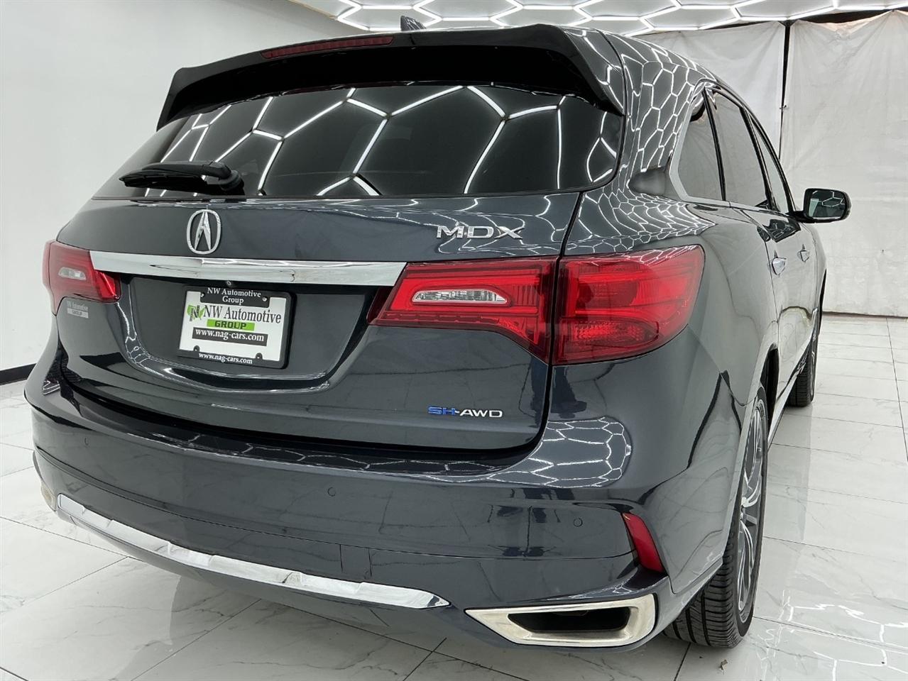 Acura MDX SH-AWD Sport Hybrid w/Technology Pkg 2019