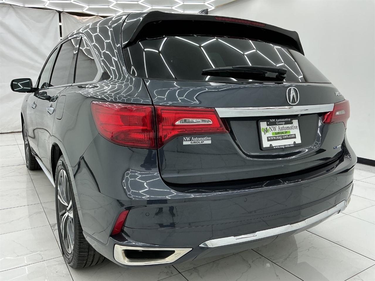 Acura MDX SH-AWD Sport Hybrid w/Technology Pkg 2019