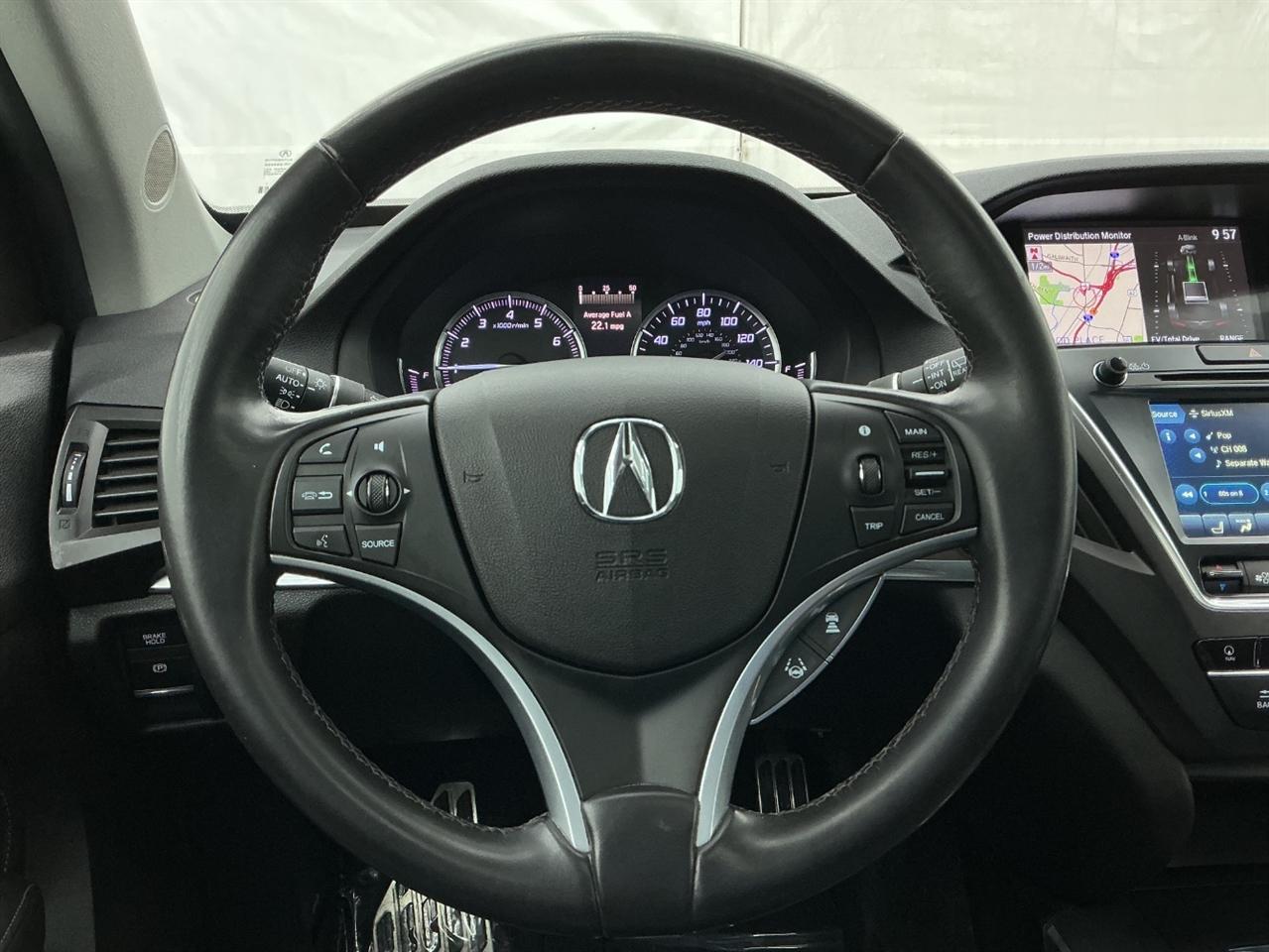 Acura MDX SH-AWD Sport Hybrid w/Technology Pkg 2019