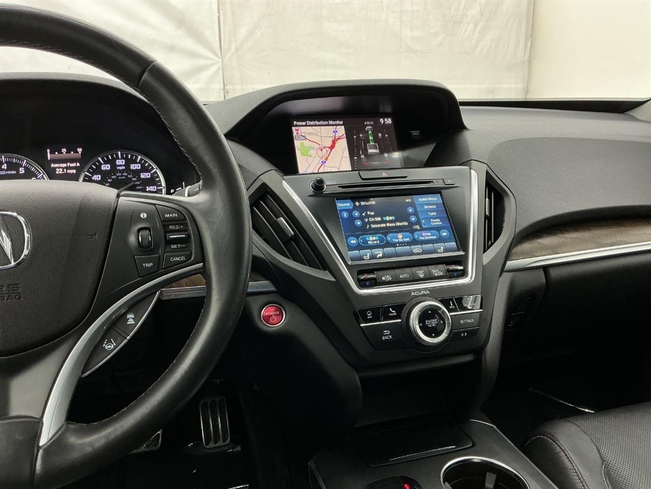 Acura MDX SH-AWD Sport Hybrid w/Technology Pkg 2019
