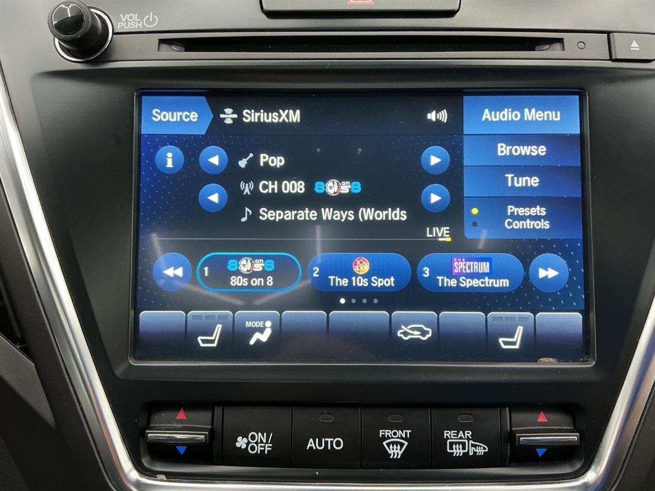 Acura MDX SH-AWD Sport Hybrid w/Technology Pkg 2019