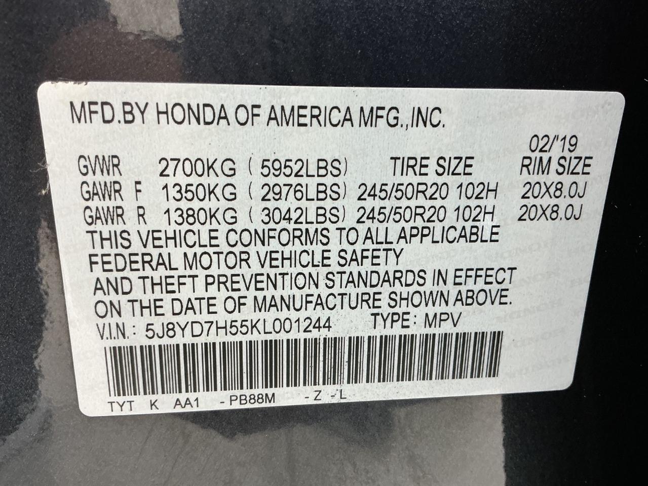 Acura MDX SH-AWD Sport Hybrid w/Technology Pkg 2019