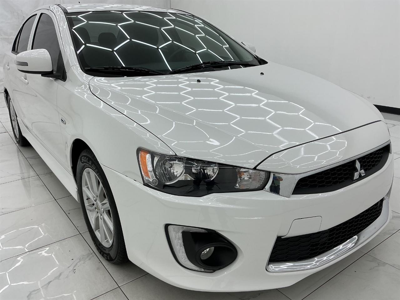 Mitsubishi Lancer 4dr Sdn CVT SEL AWC 2016