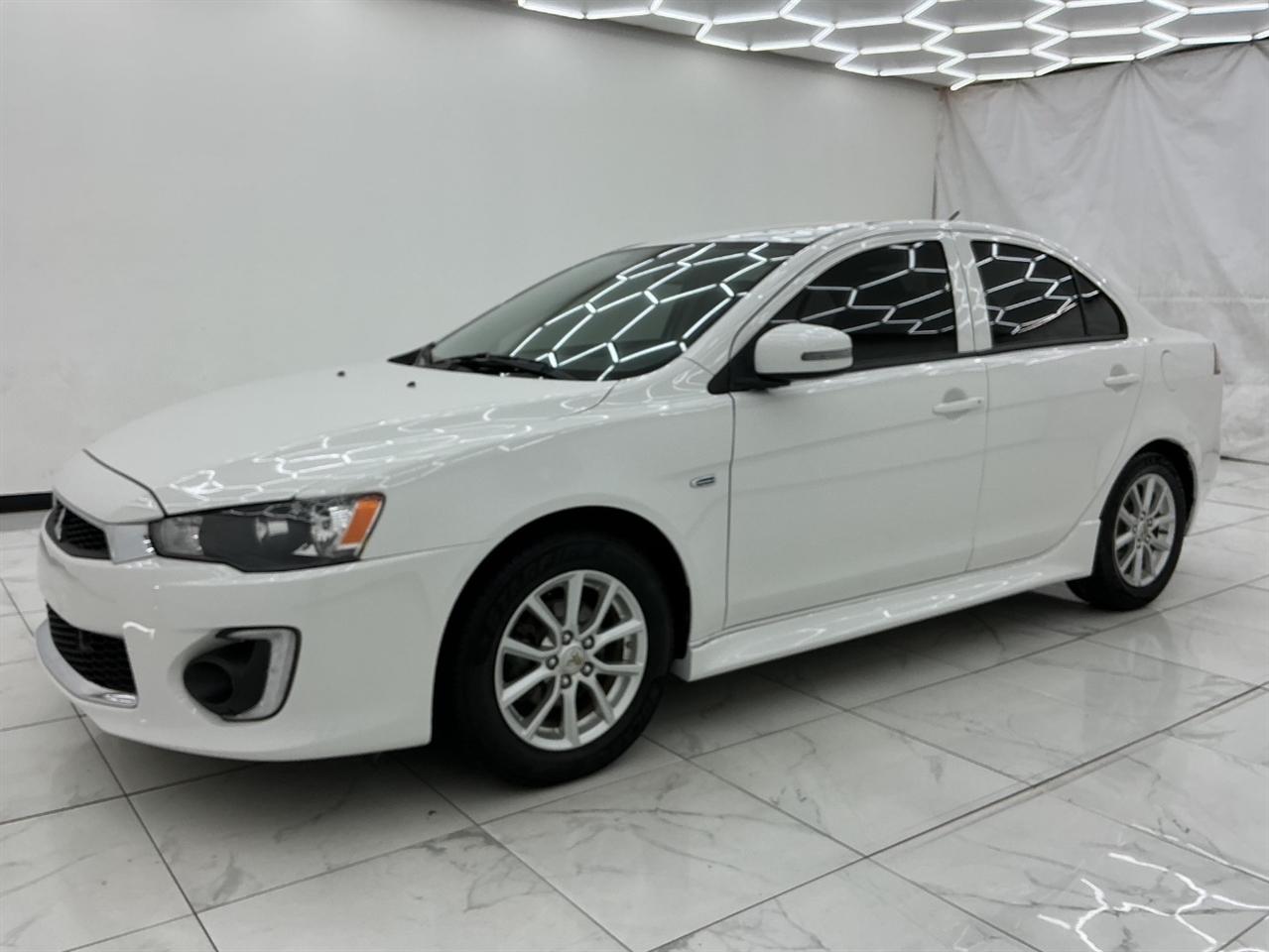 Mitsubishi Lancer 4dr Sdn CVT SEL AWC 2016