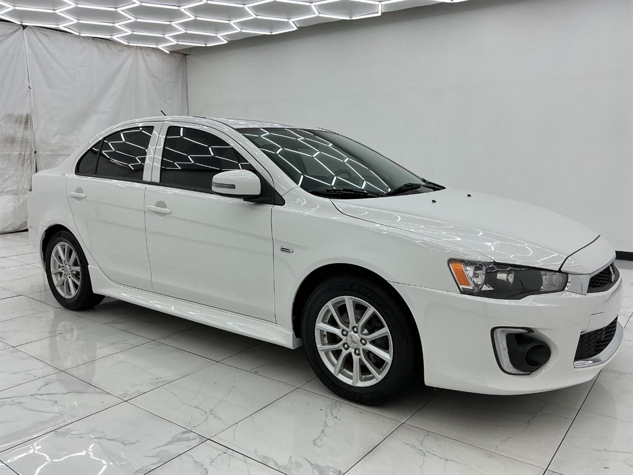 Mitsubishi Lancer 4dr Sdn CVT SEL AWC 2016