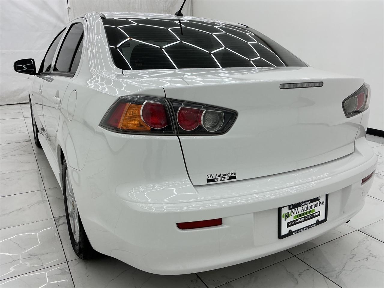 Mitsubishi Lancer 4dr Sdn CVT SEL AWC 2016