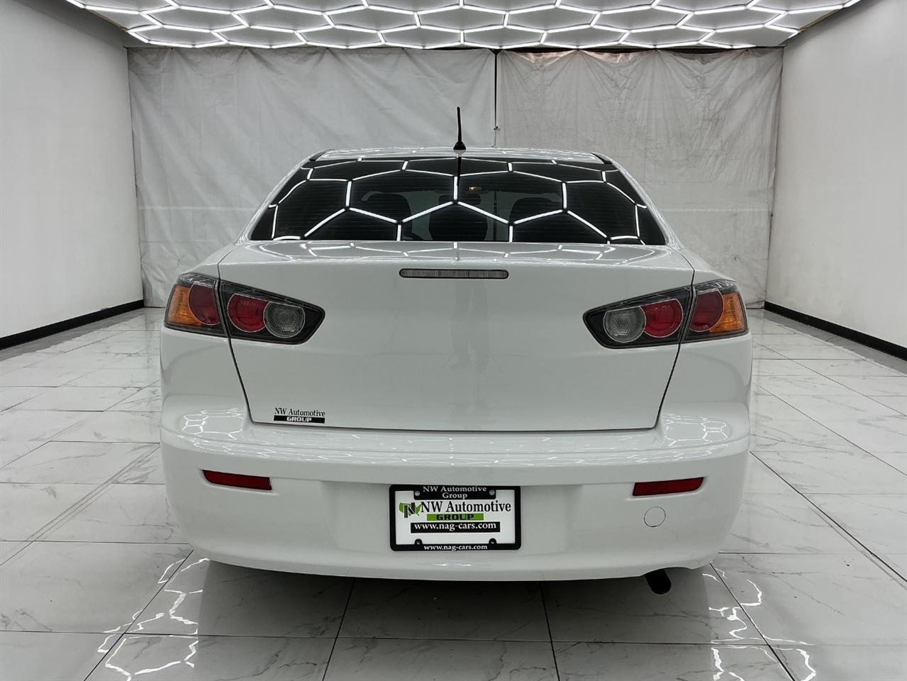 Mitsubishi Lancer 4dr Sdn CVT SEL AWC 2016