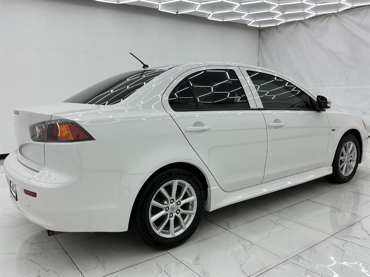 Mitsubishi Lancer 4dr Sdn CVT SEL AWC 2016