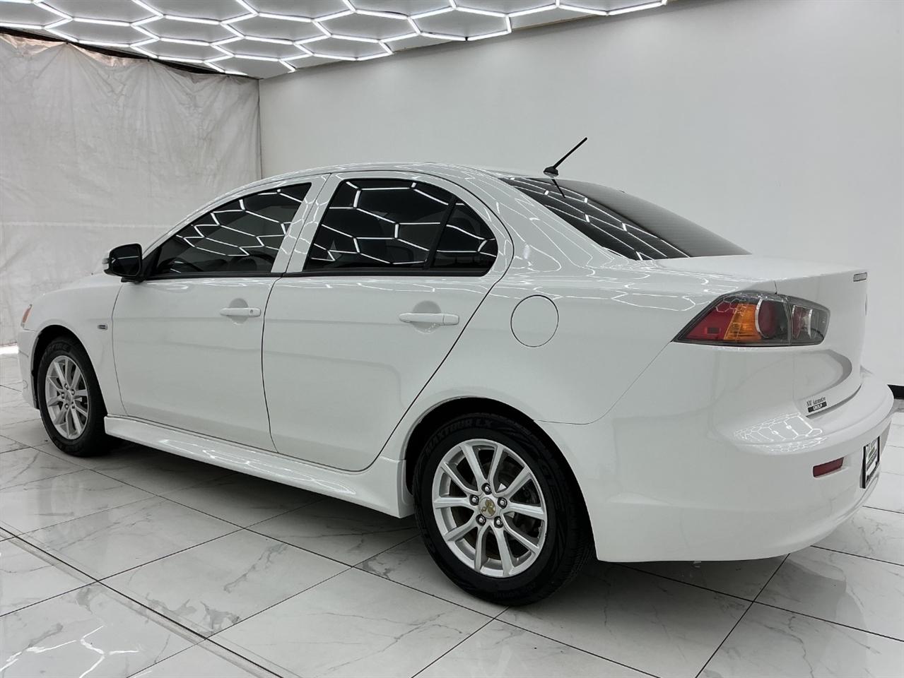 Mitsubishi Lancer 4dr Sdn CVT SEL AWC 2016