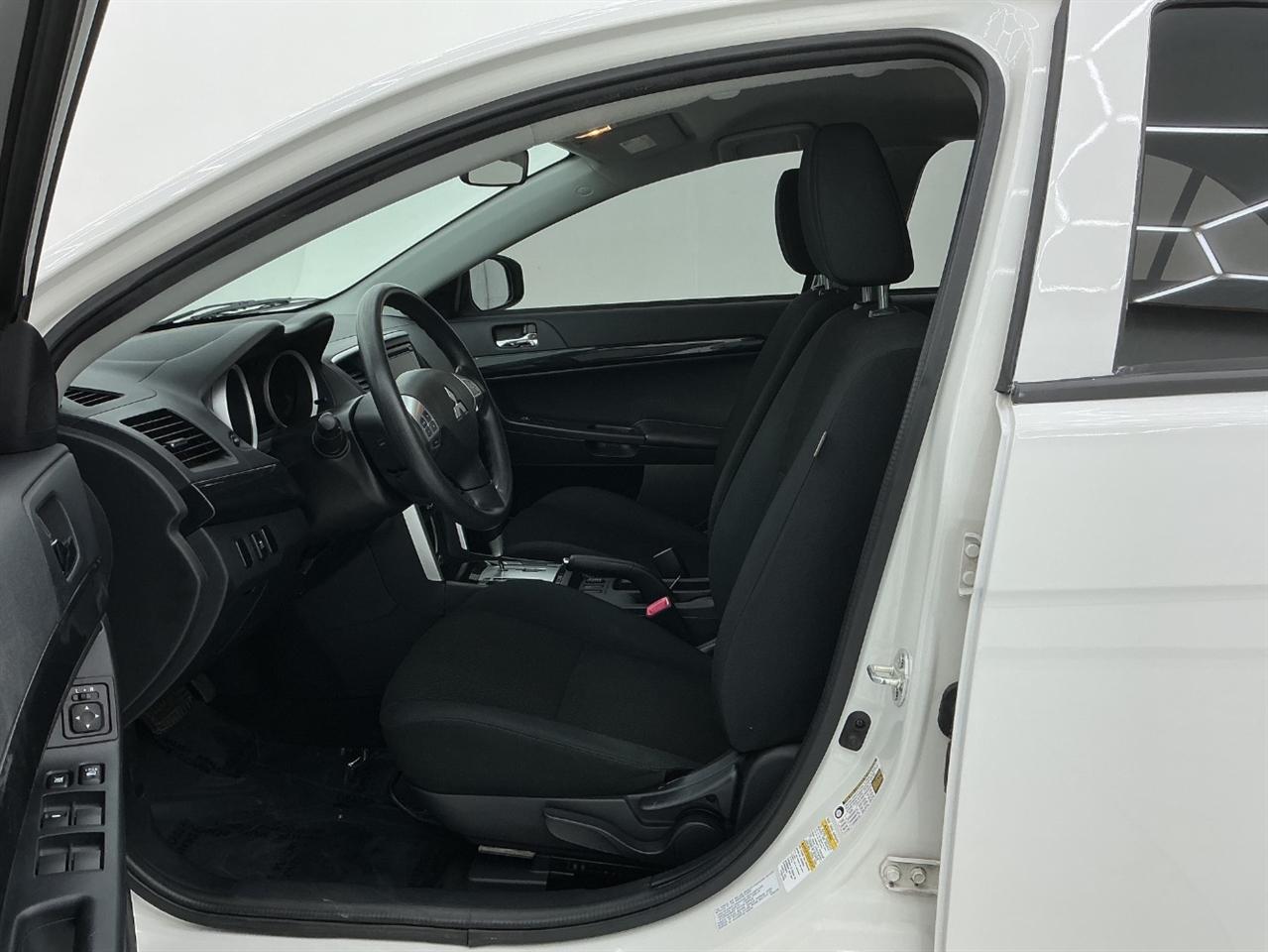 Mitsubishi Lancer 4dr Sdn CVT SEL AWC 2016