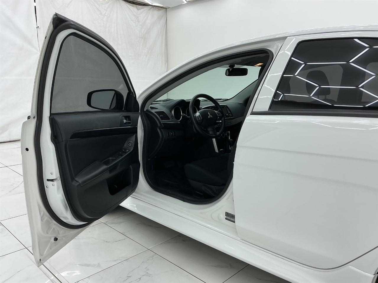 Mitsubishi Lancer 4dr Sdn CVT SEL AWC 2016