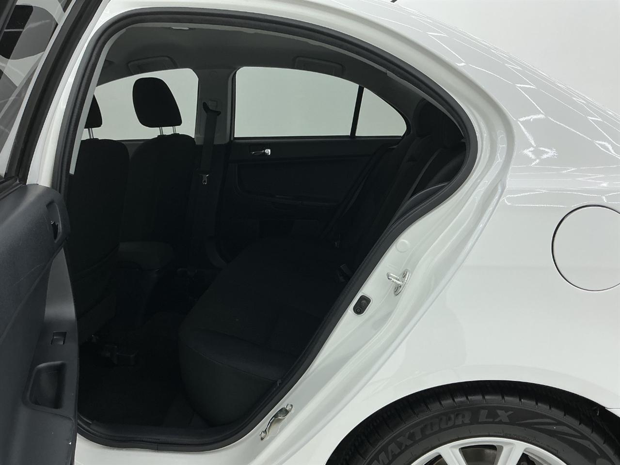 Mitsubishi Lancer 4dr Sdn CVT SEL AWC 2016