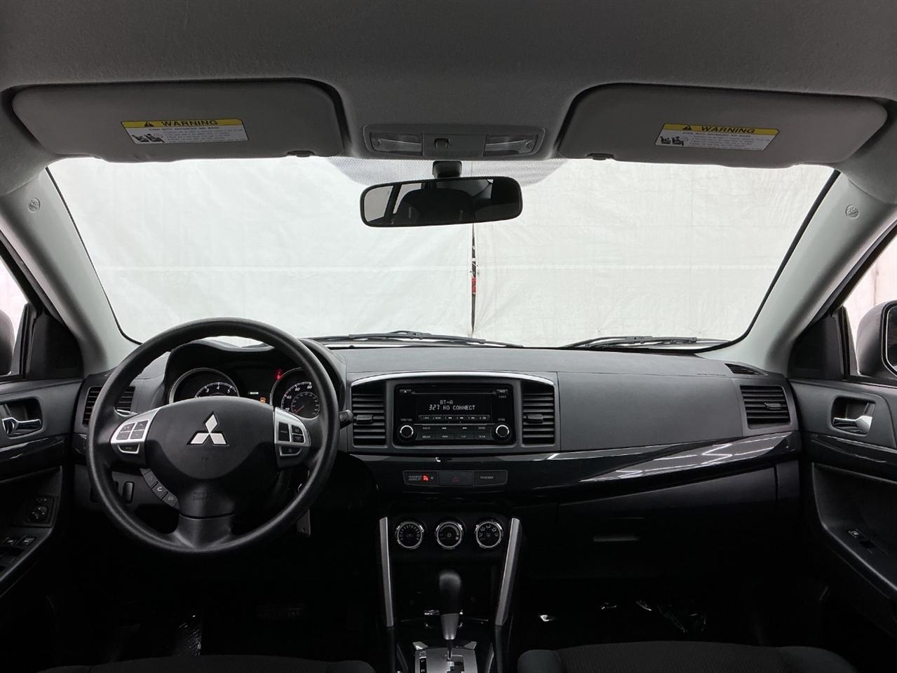 Mitsubishi Lancer 4dr Sdn CVT SEL AWC 2016
