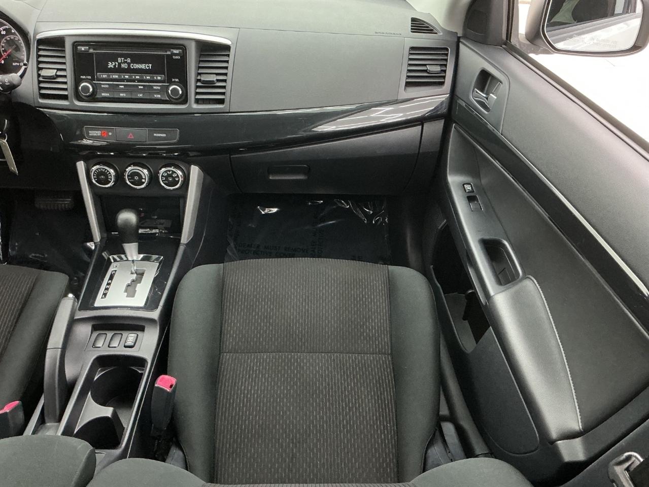 Mitsubishi Lancer 4dr Sdn CVT SEL AWC 2016