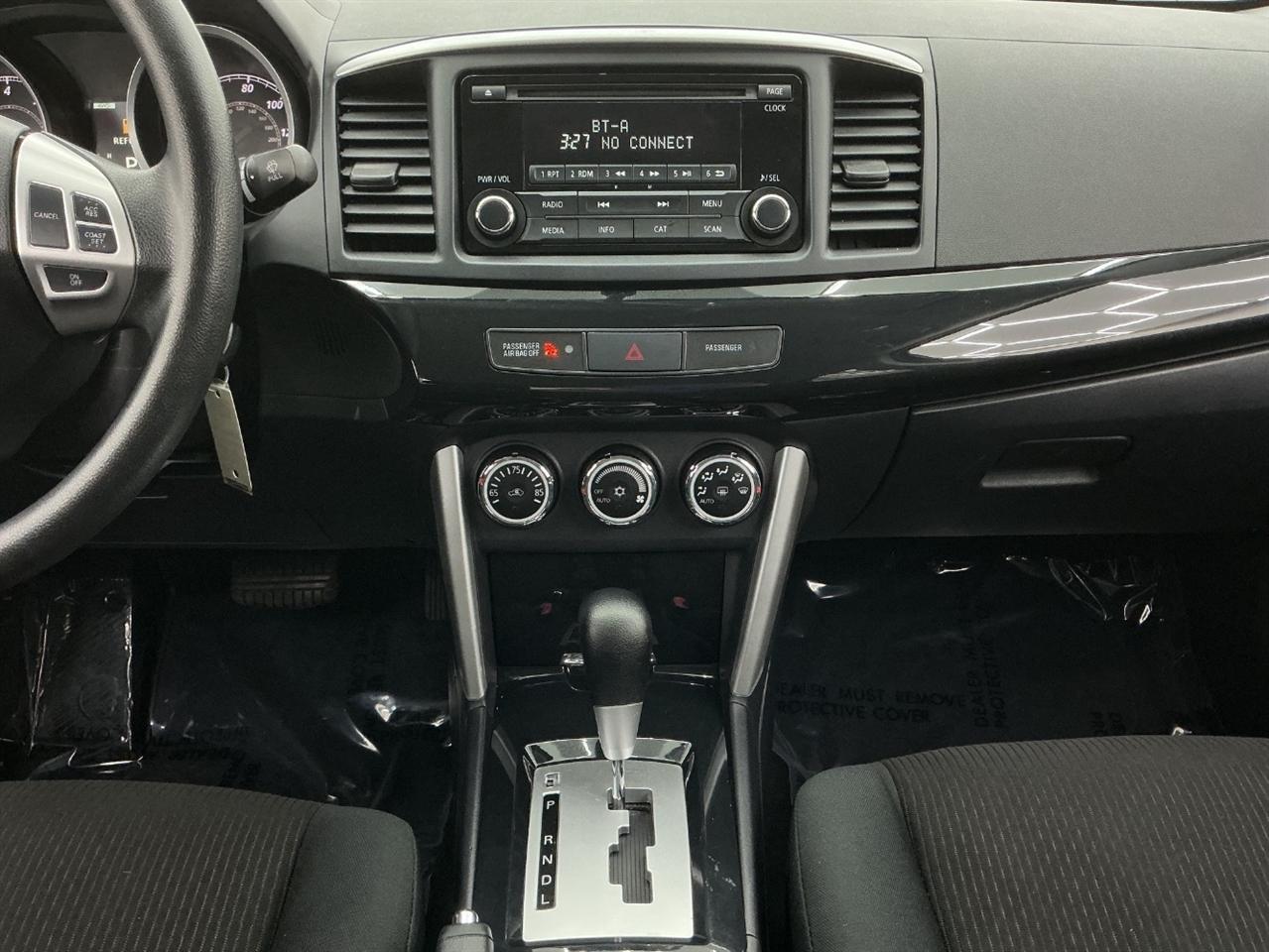 Mitsubishi Lancer 4dr Sdn CVT SEL AWC 2016