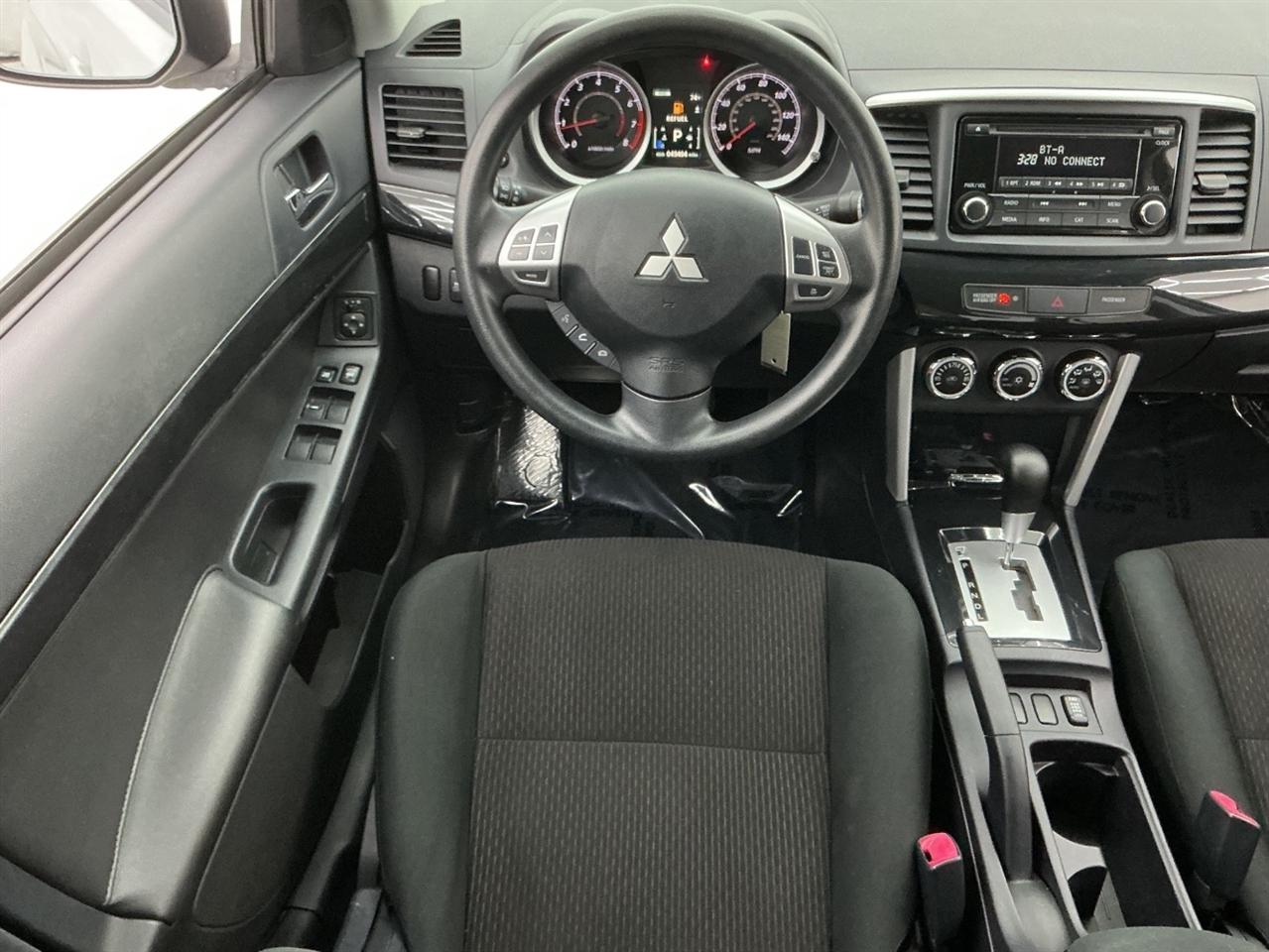Mitsubishi Lancer 4dr Sdn CVT SEL AWC 2016