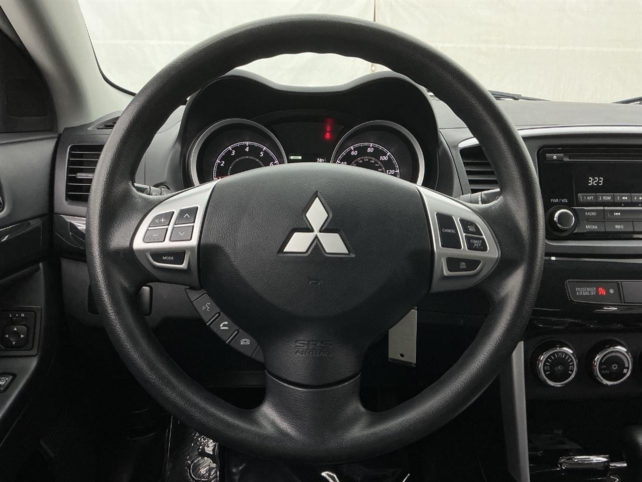 Mitsubishi Lancer 4dr Sdn CVT SEL AWC 2016