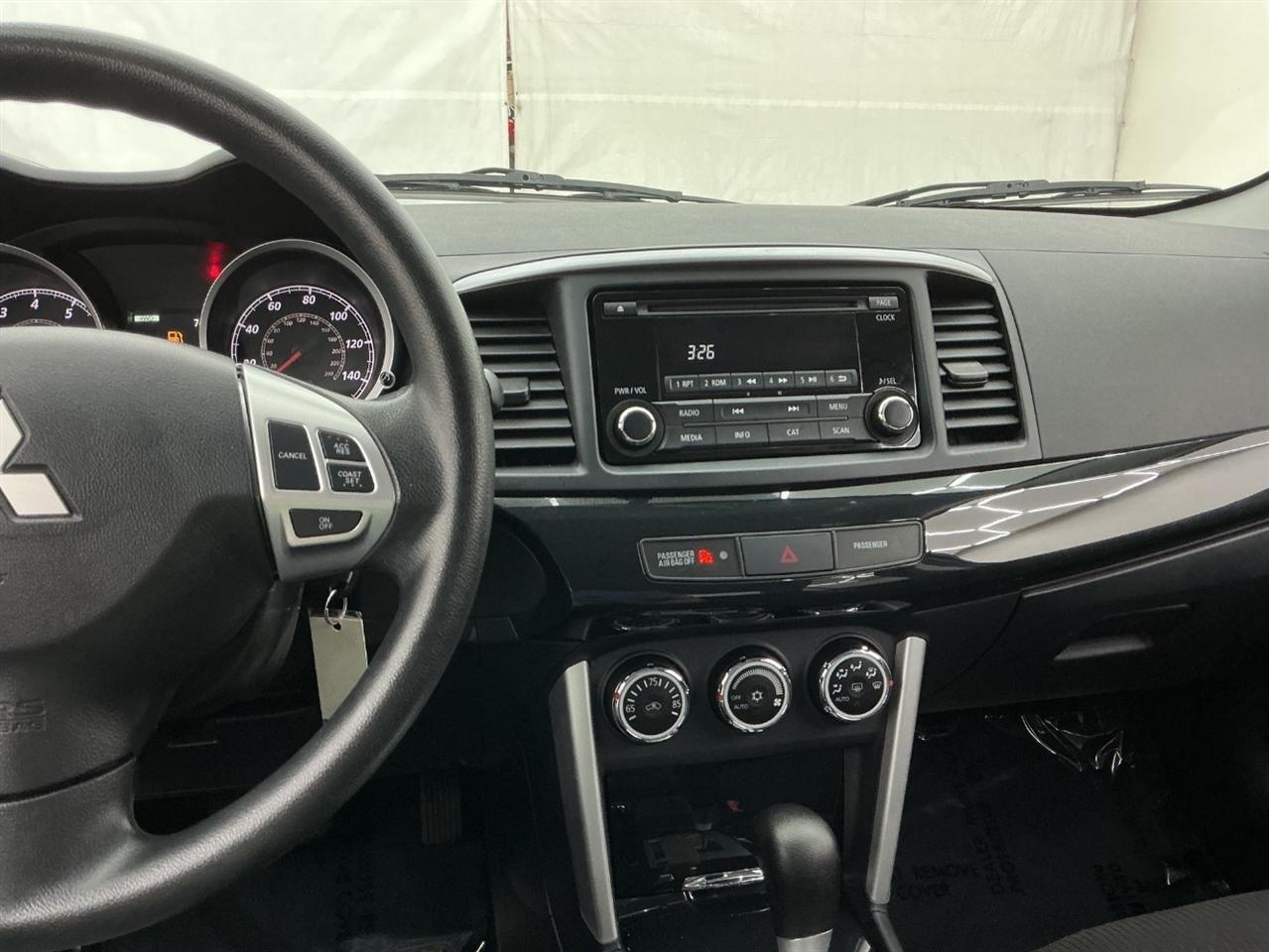 Mitsubishi Lancer 4dr Sdn CVT SEL AWC 2016
