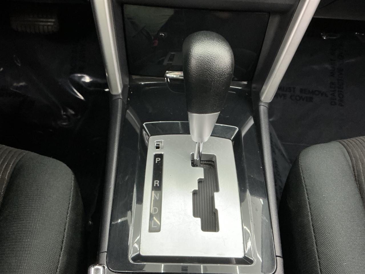 Mitsubishi Lancer 4dr Sdn CVT SEL AWC 2016