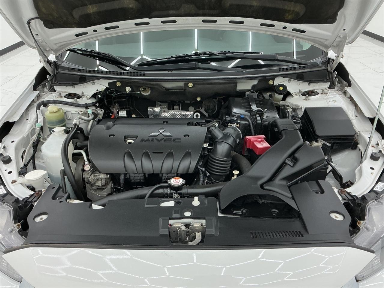 Mitsubishi Lancer 4dr Sdn CVT SEL AWC 2016