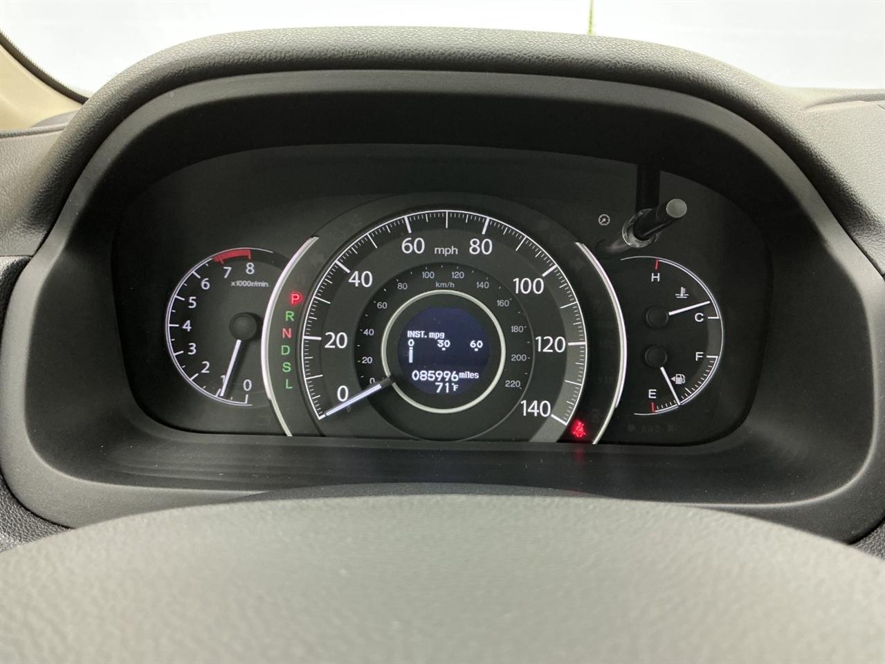 Honda CR-V AWD 5dr Touring 2016