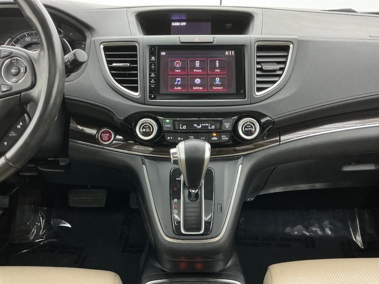 Honda CR-V AWD 5dr Touring 2016
