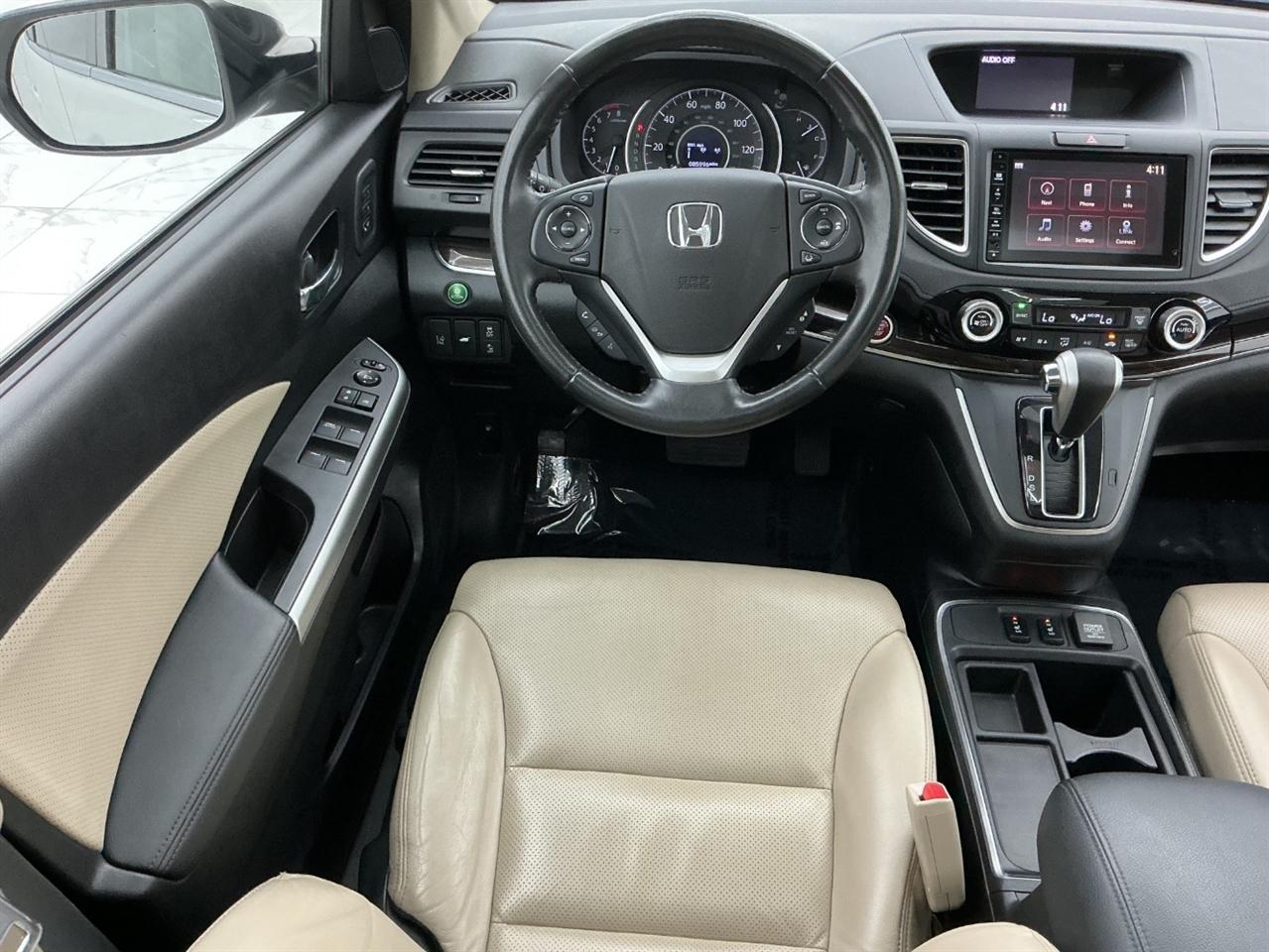 Honda CR-V AWD 5dr Touring 2016