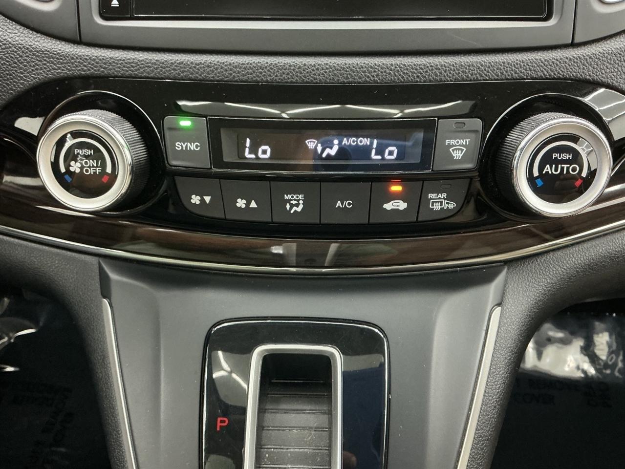 Honda CR-V AWD 5dr Touring 2016