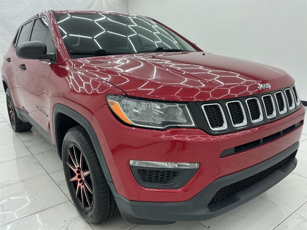 Jeep Compass Sport FWD 2018