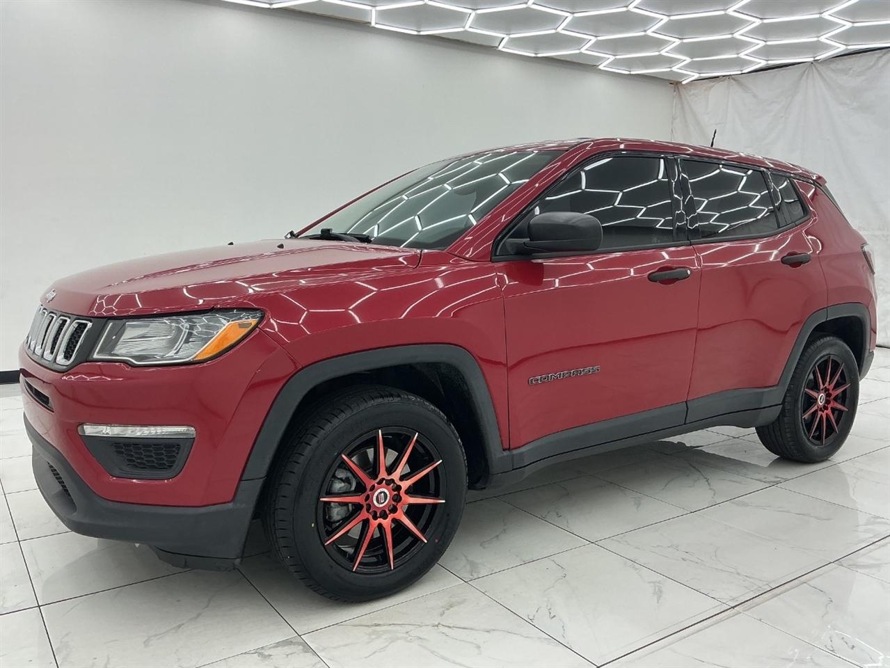 Jeep Compass Sport FWD 2018