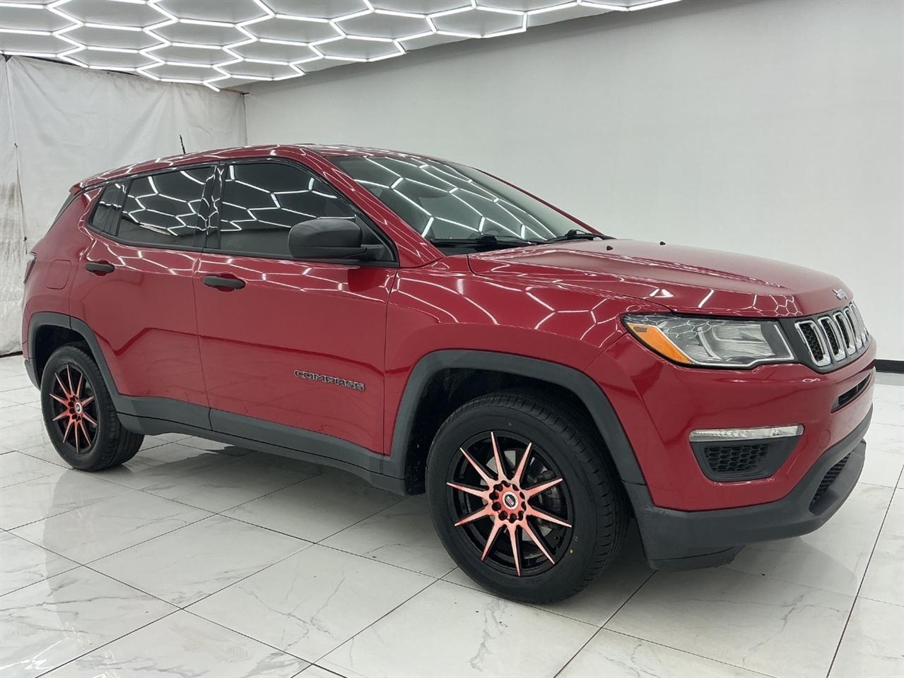 Jeep Compass Sport FWD 2018