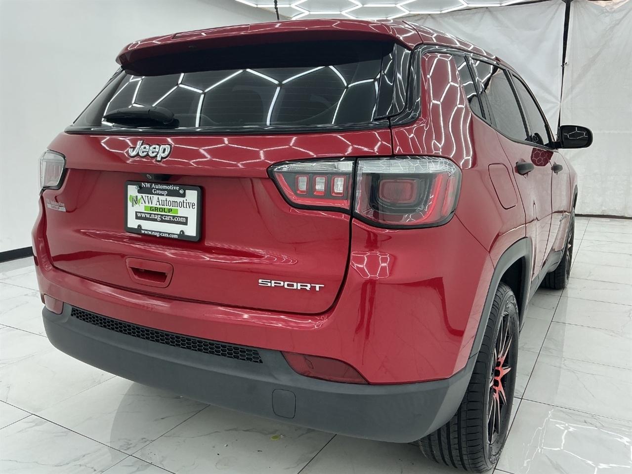 Jeep Compass Sport FWD 2018