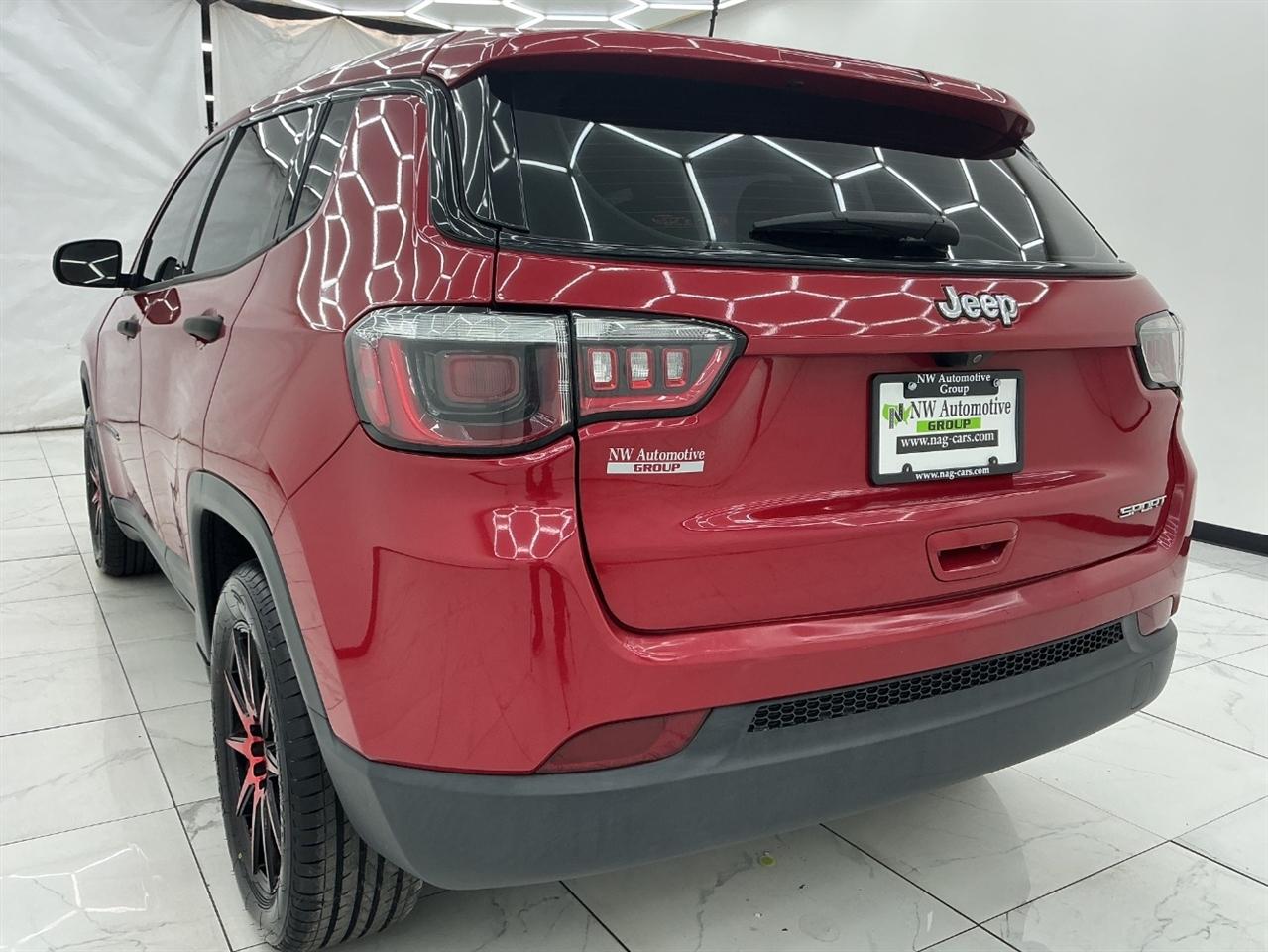 Jeep Compass Sport FWD 2018