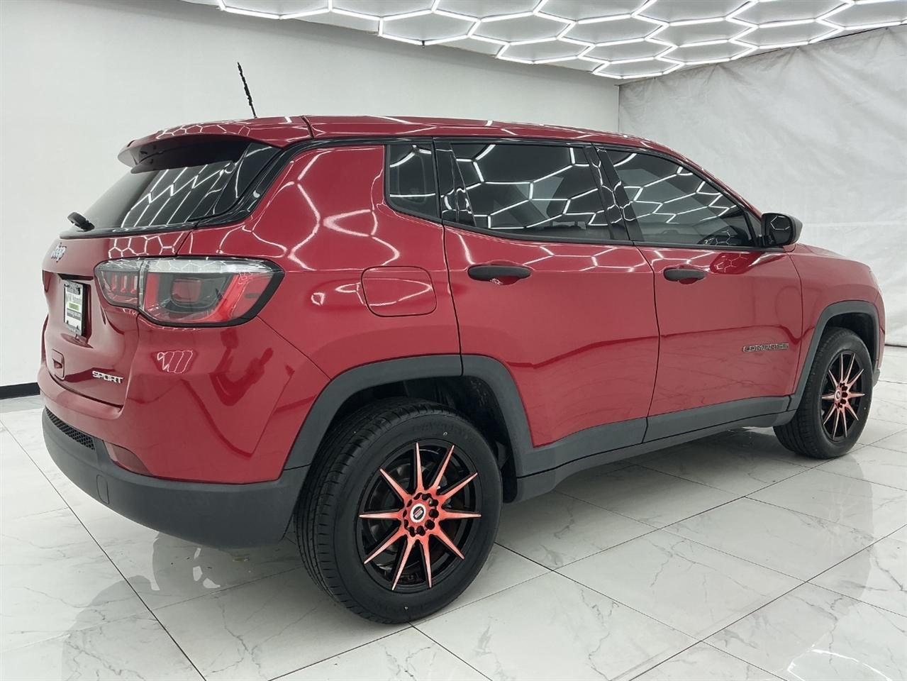 Jeep Compass Sport FWD 2018