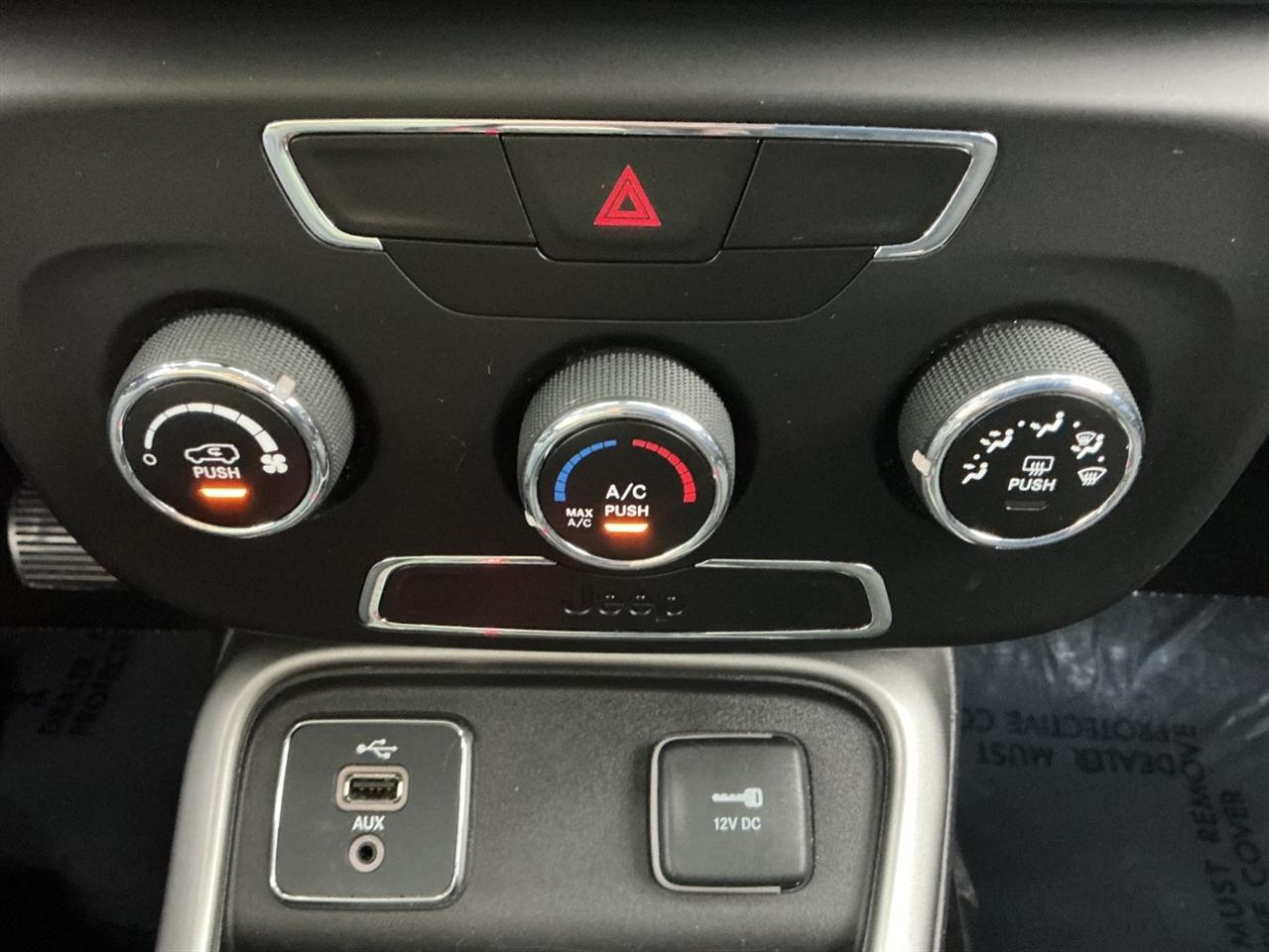 Jeep Compass Sport FWD 2018