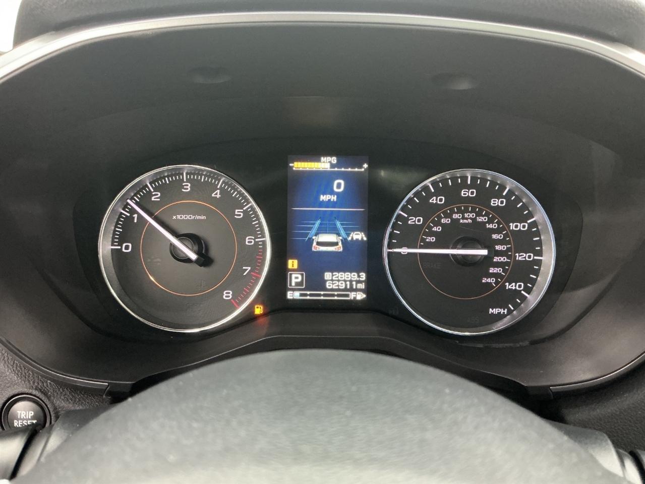 Subaru Crosstrek 2.0i Limited CVT 2018