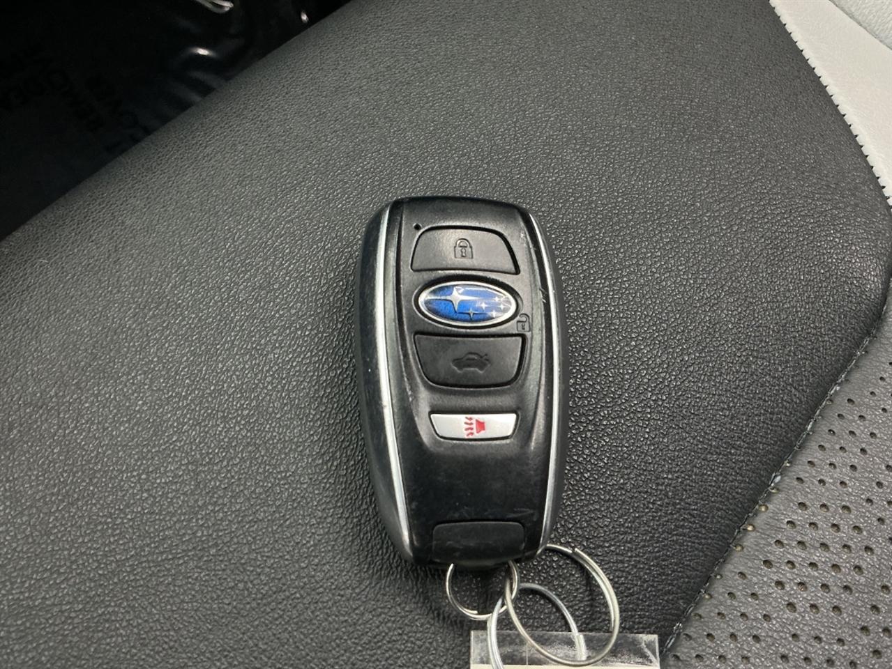 Subaru Crosstrek 2.0i Limited CVT 2018