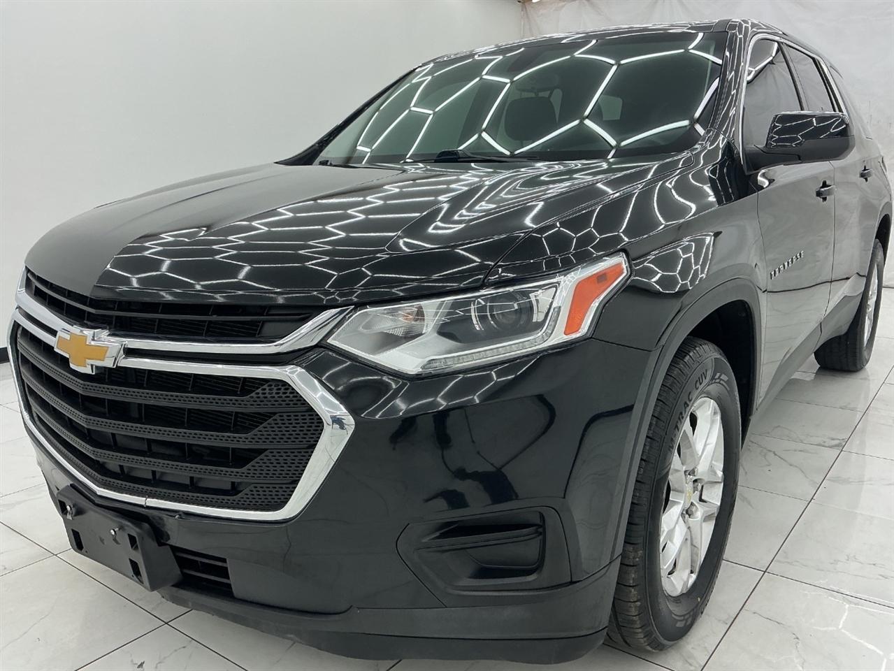 Chevrolet Traverse AWD 4dr LS w/1LS 2021
