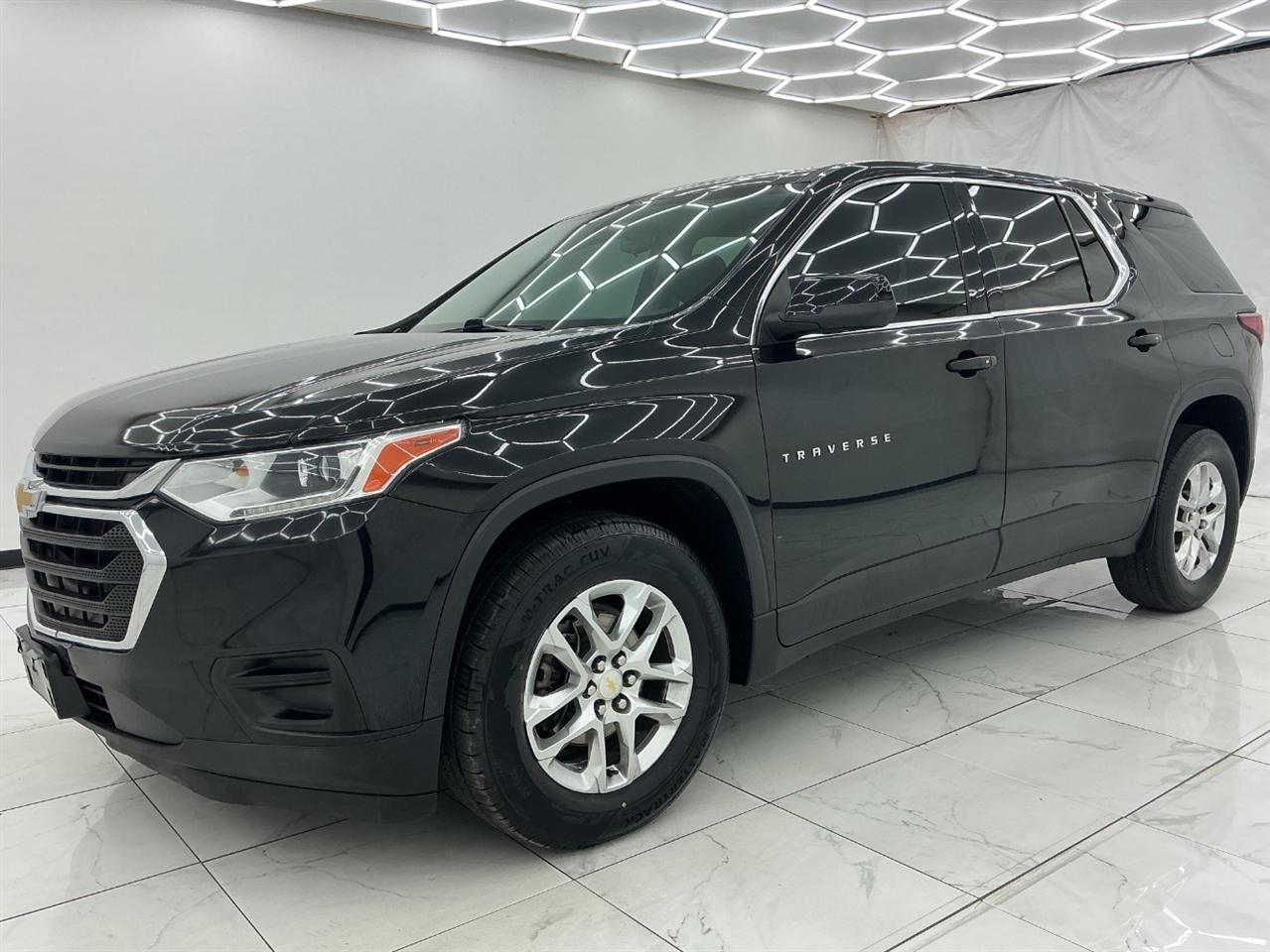 Chevrolet Traverse AWD 4dr LS w/1LS 2021