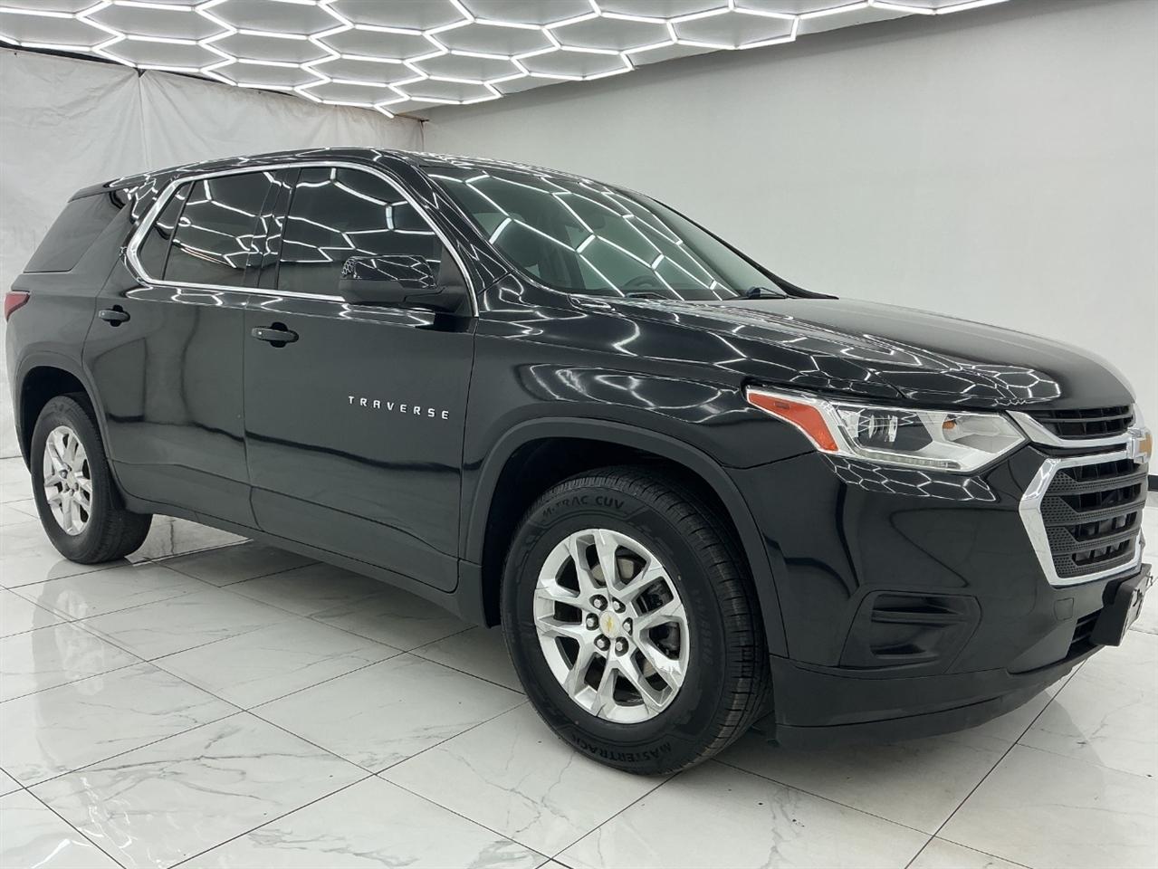 Chevrolet Traverse AWD 4dr LS w/1LS 2021
