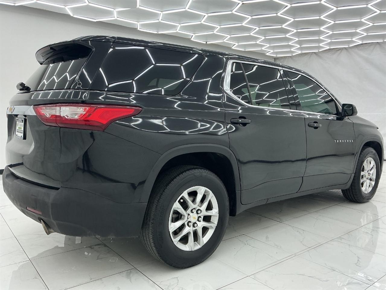 Chevrolet Traverse AWD 4dr LS w/1LS 2021