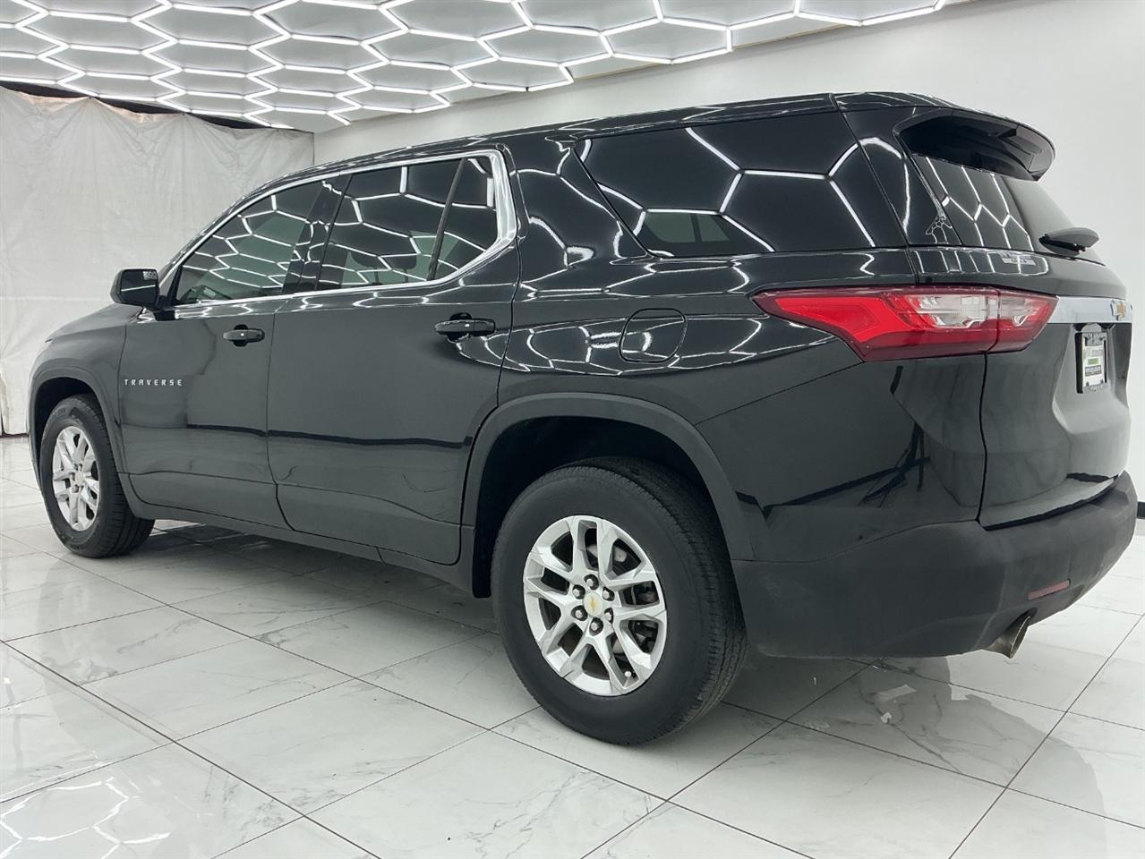 Chevrolet Traverse AWD 4dr LS w/1LS 2021