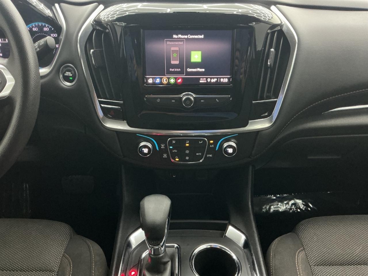 Chevrolet Traverse AWD 4dr LS w/1LS 2021
