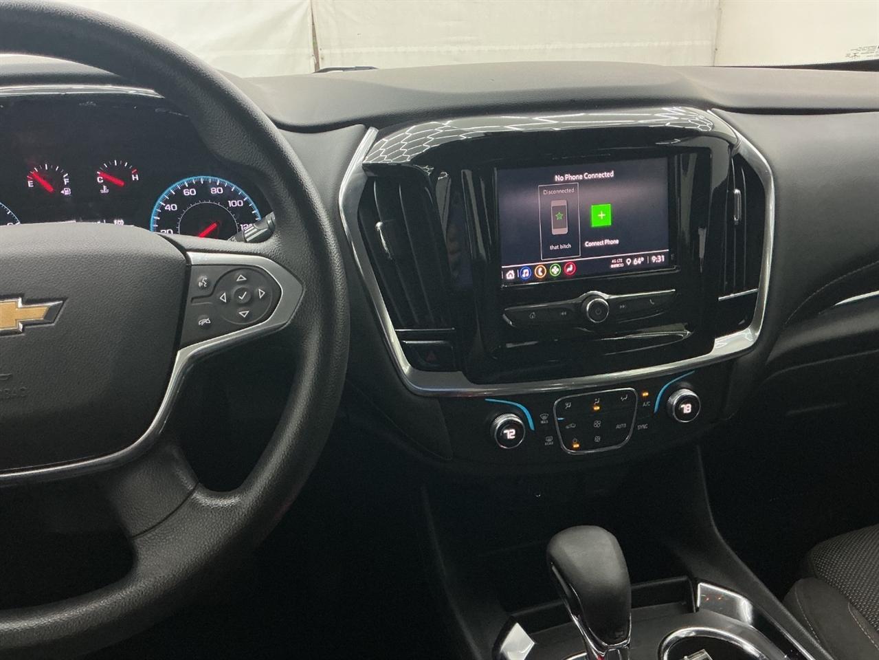 Chevrolet Traverse AWD 4dr LS w/1LS 2021