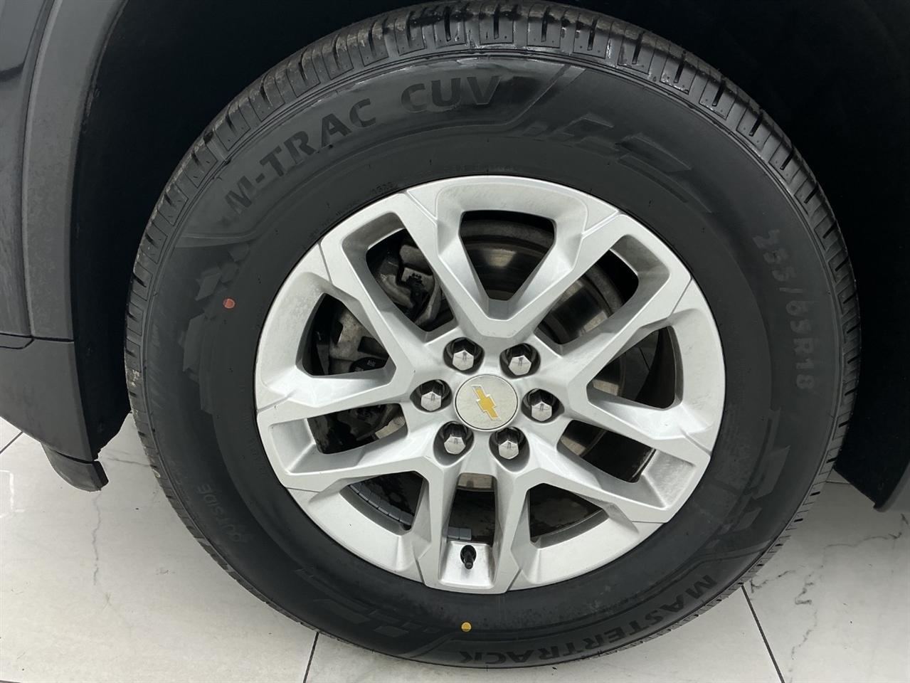 Chevrolet Traverse AWD 4dr LS w/1LS 2021