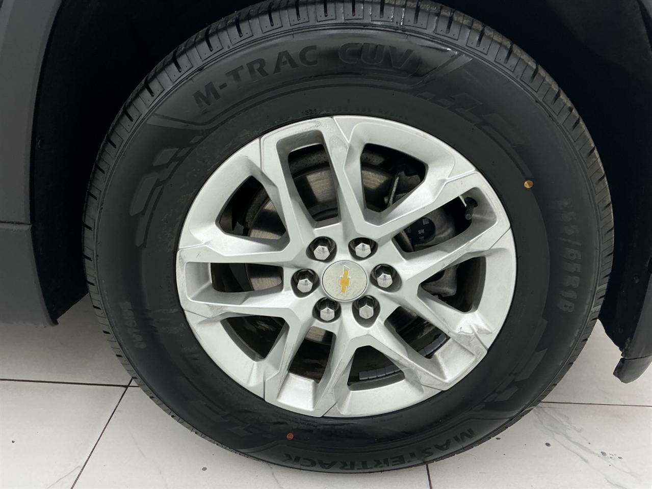 Chevrolet Traverse AWD 4dr LS w/1LS 2021