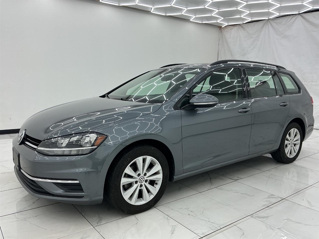 Volkswagen Golf SportWagen 1.8T S Auto 4MOTION 2019